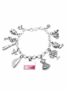 Poland Charm Bracelet